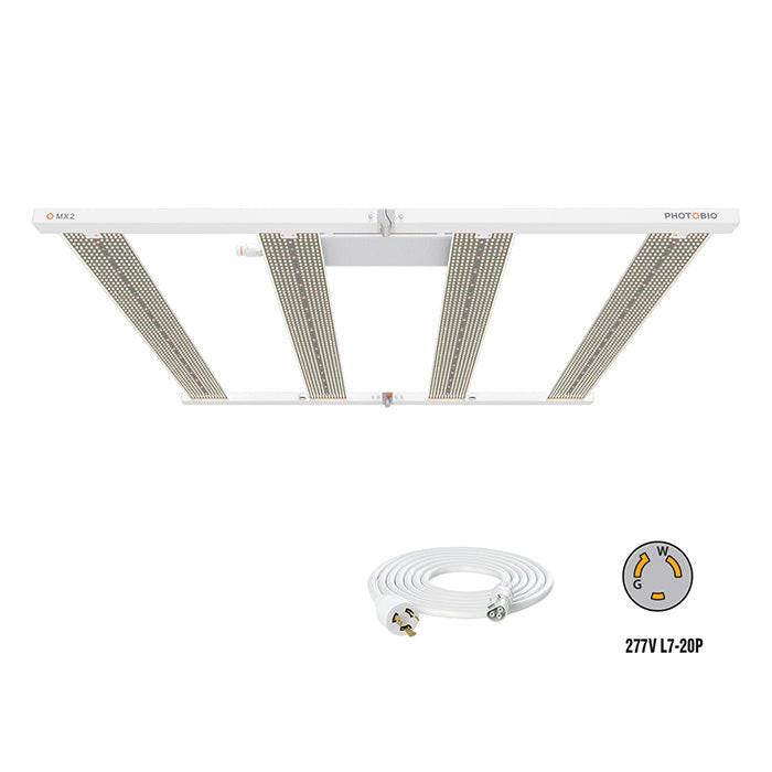 PHOTOBIO MX2 680 Watt LED Grow Light, 277 Volt with L7-20P Plug - Image 2