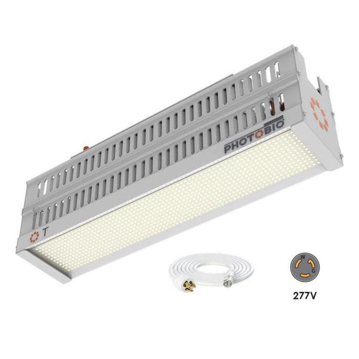 PHOTOBIO T 330 Watt S4 Full Spectrum LED Grow Light, 277 Volt with L7-15P Plug - Image 2
