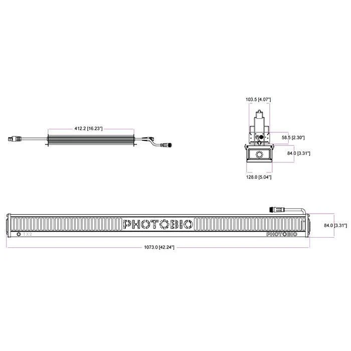PHOTOBIO TX2 800 Watt LED Grow Light - Image 11