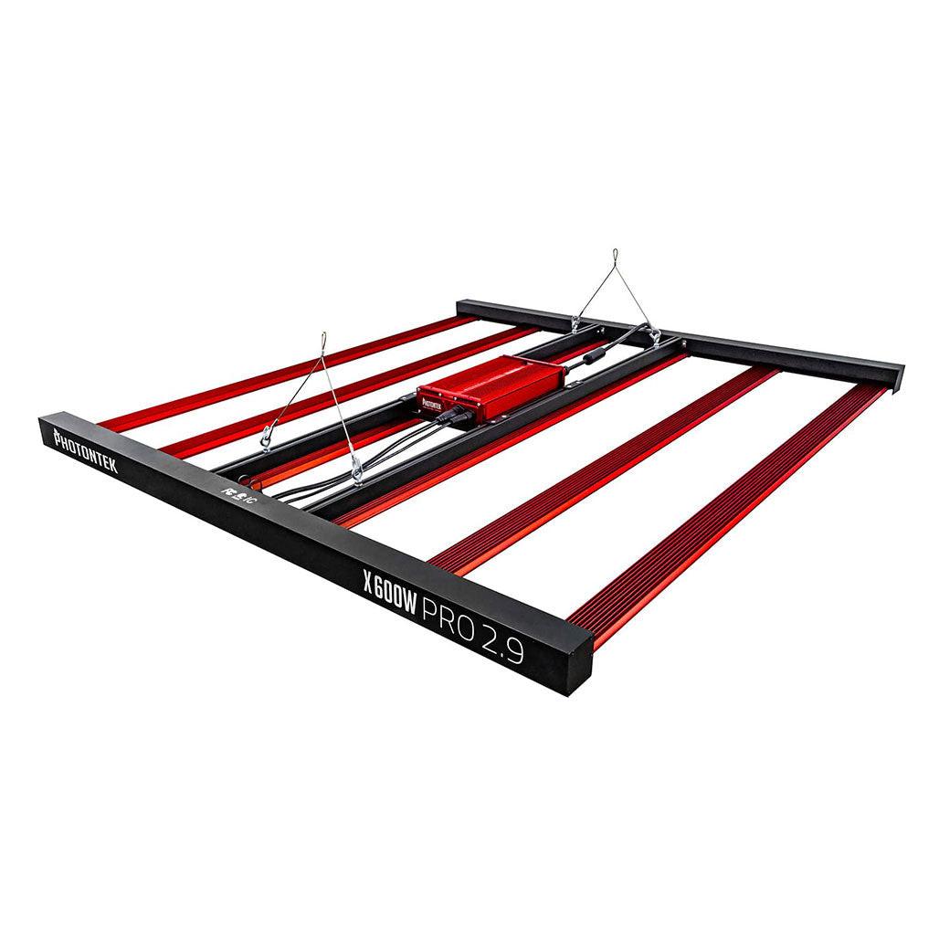 Photontek X 600 Watt Pro 2.9 LED Grow Light, 120-277 Volt - Image 2