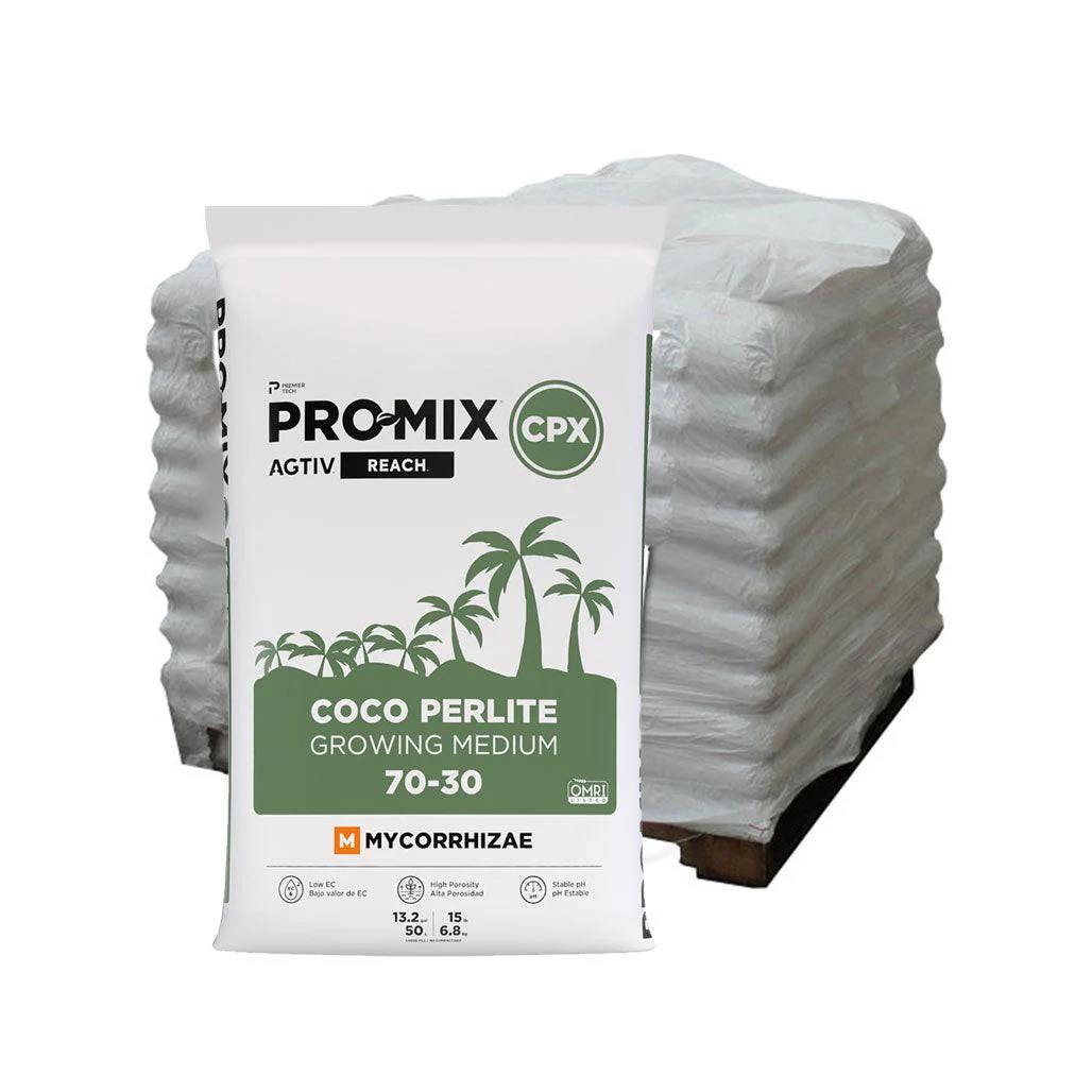 PRO-MIX CPX AGTIV REACH Mycorrhizae Soilless Potting Mix, 1.8 cu. ft. - Pallet of 96 Bags