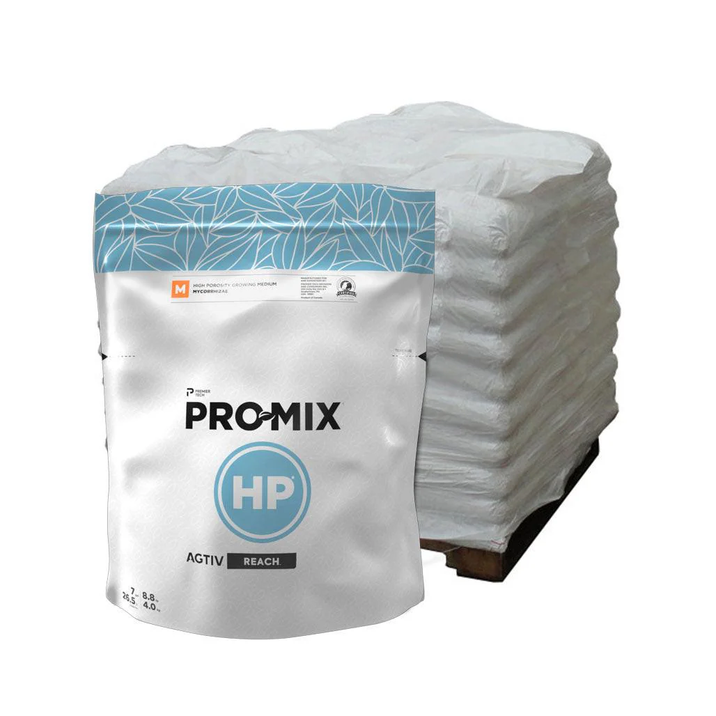 PRO-MIX HP AGTIV REACH Mycorrhizae Open Top Grow Bag Soilless Potting Mix - Image 4