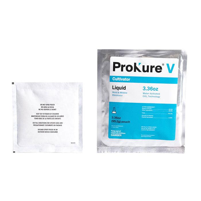 Prokure V - Chlorine Dioxide Liquid Mold and Mildew Eliminator - Case of 12 Packets - Image 11