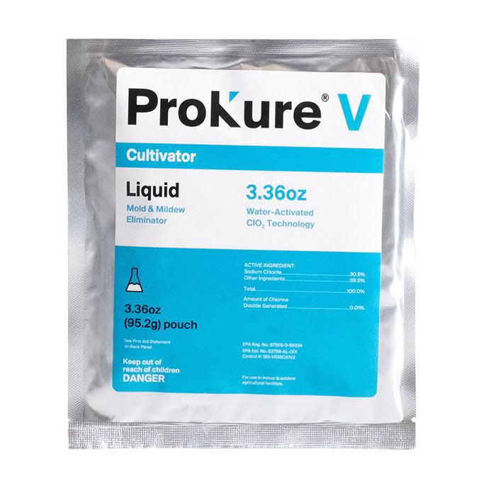 Prokure V - Chlorine Dioxide Liquid Mold and Mildew Eliminator - Case of 12 Packets - Image 12