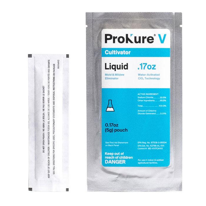 Prokure V - Chlorine Dioxide Liquid Mold and Mildew Eliminator - Case of 12 Packets - Image 4