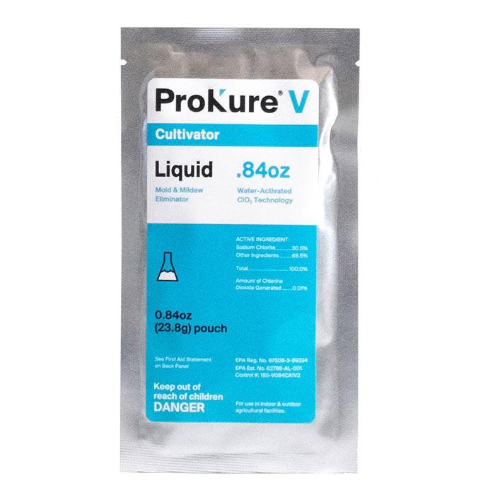 Prokure V - Chlorine Dioxide Liquid Mold and Mildew Eliminator - Case of 12 Packets - Image 9