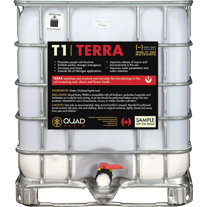 Quad Nutro T1 Terra Liquid Humic Carbon - Image 11
