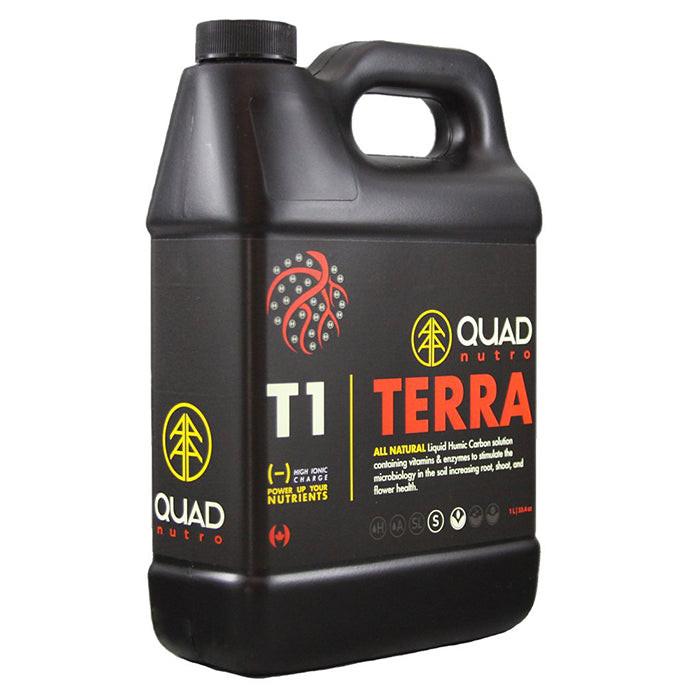 Quad Nutro T1 Terra Liquid Humic Carbon