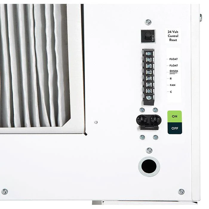 Quest 876 Pint High-Efficiency Dehumidifier, 220-240 Volt - Image 2