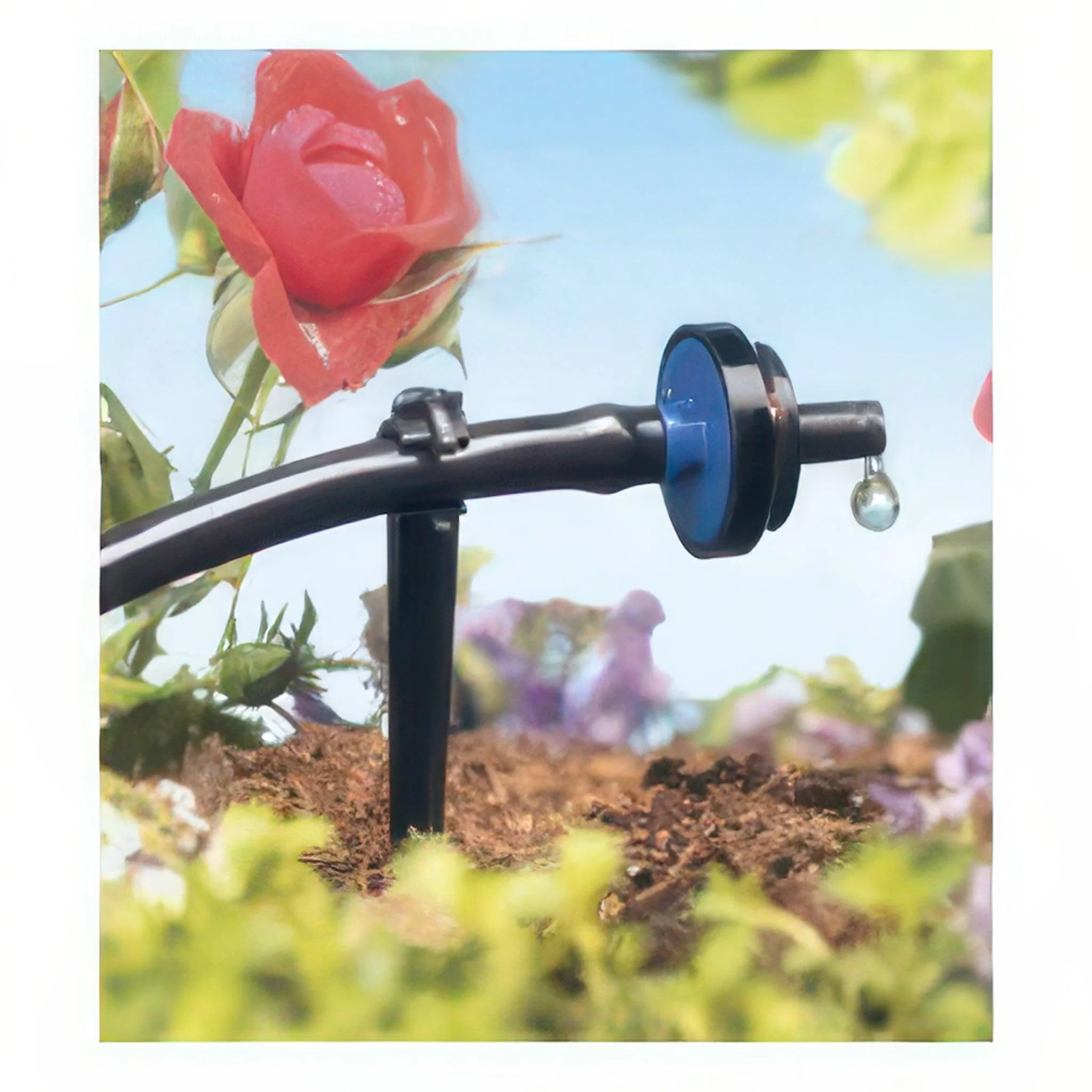 Raindrip Support Stakes, 4 Inch - Pack of 100