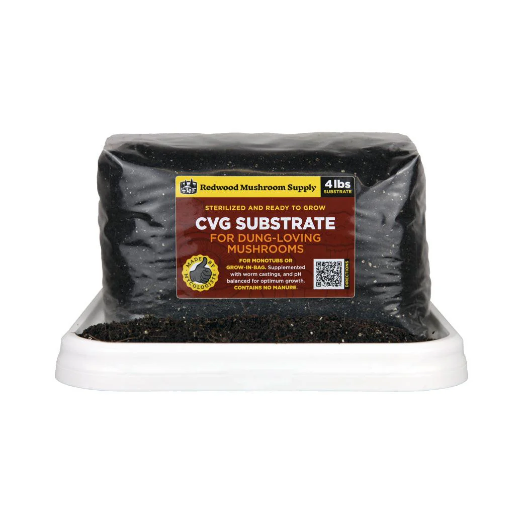 Redwood Mushroom Supply Sterilized CVG Mushroom Substrate - Image 2