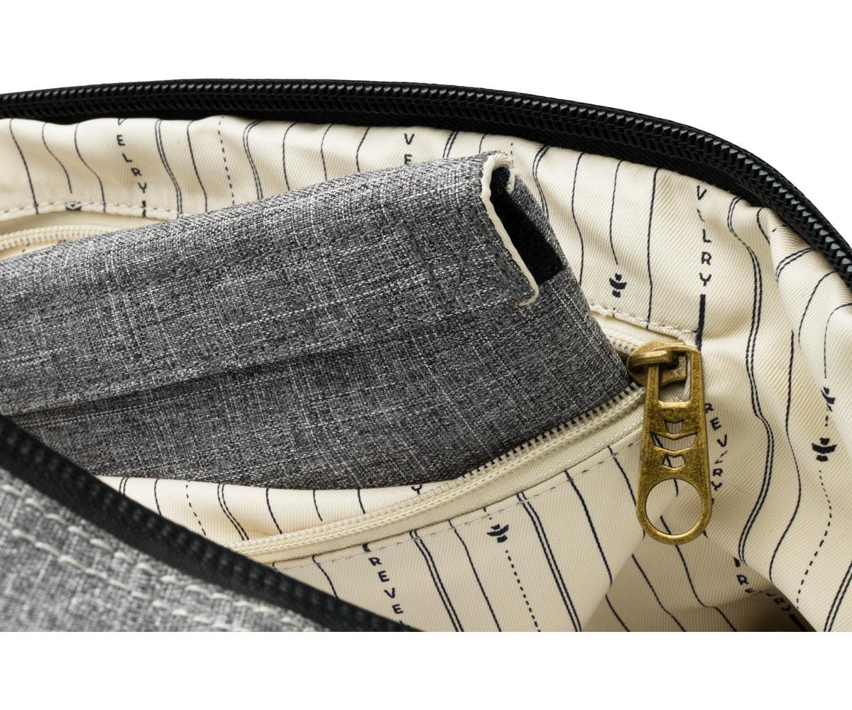 Revelry Supply The Continental Large Odor Absorbing Duffel, Black - Image 2