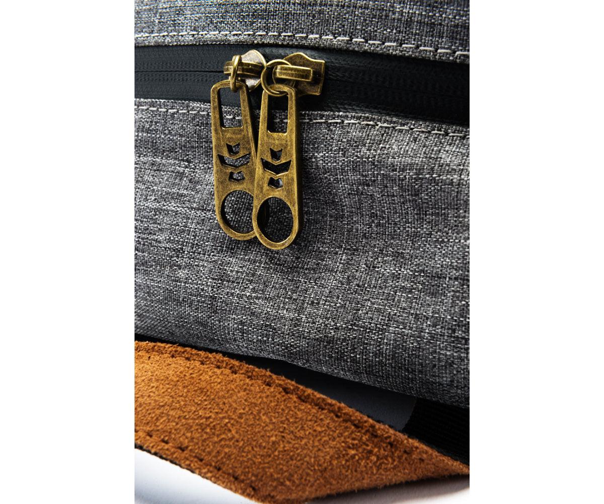 Revelry Supply The Escort Odor Absorbing Backpack, Striped Black - Image 2