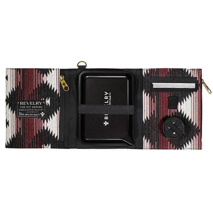 Revelry Supply The Rolling Kit, Maroon Pattern - Image 3
