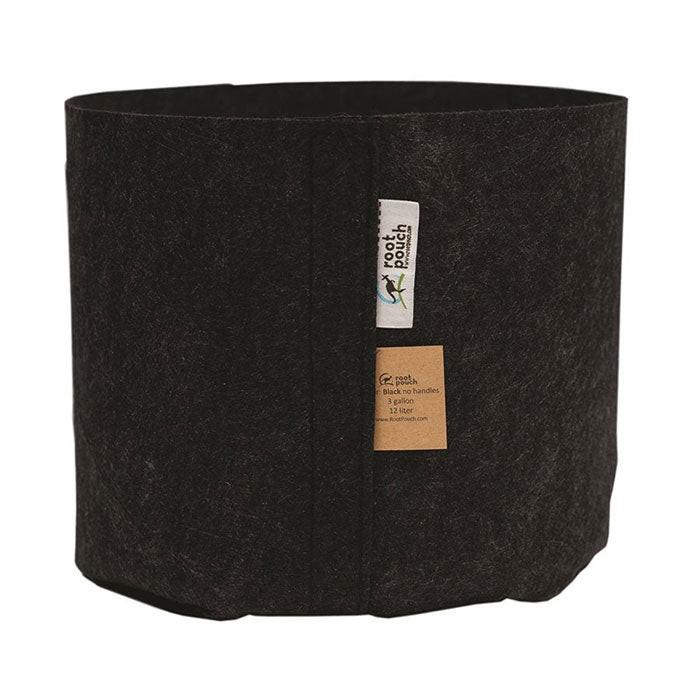 Root Pouch Black Multi-Use Heavy-Weight Fabric Pot - Image 6
