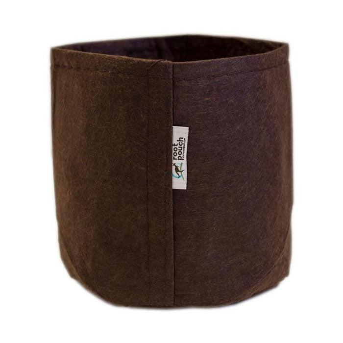 Root Pouch Brown Multi-Use Heavy-Weight Fabric Pot - Image 4