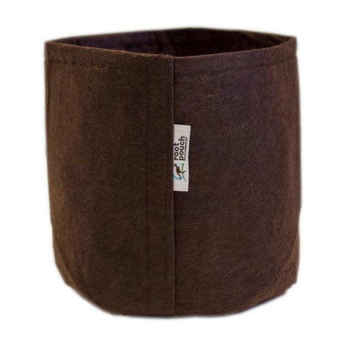 Root Pouch Brown Multi-Use Heavy-Weight Fabric Pot - Image 6