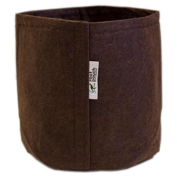 Root Pouch Brown Multi-Use Heavy-Weight Fabric Pot - Image 7