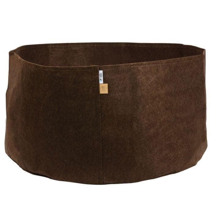 Root Pouch Brown Multi-Use Heavy-Weight Fabric Pot - Image 8