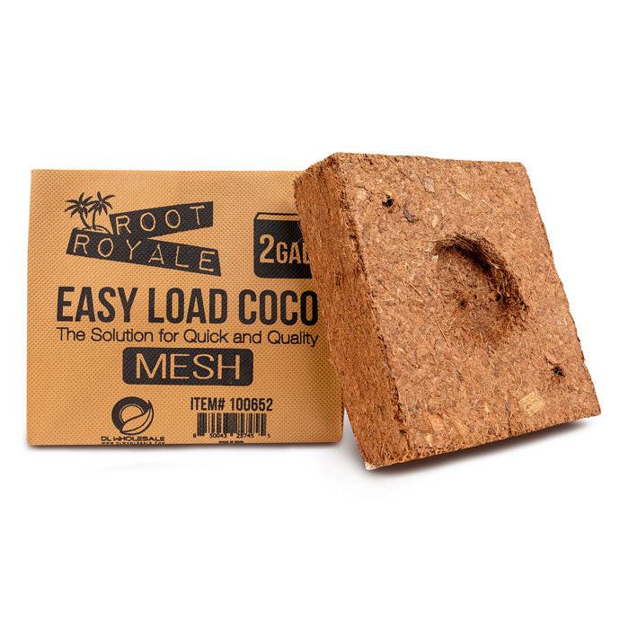 Root Royale Easy Load Coco Mesh Grow Bag, 2 Gallon - Case of 30 - Image 3