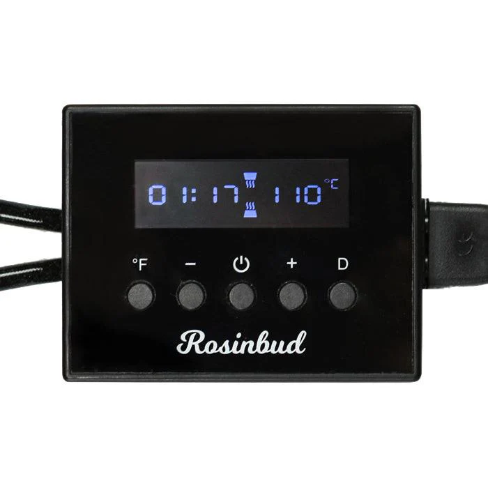 Rosinbud M1 All-In-One Portable Rosin Press & Oil Infuser, Black - Image 3