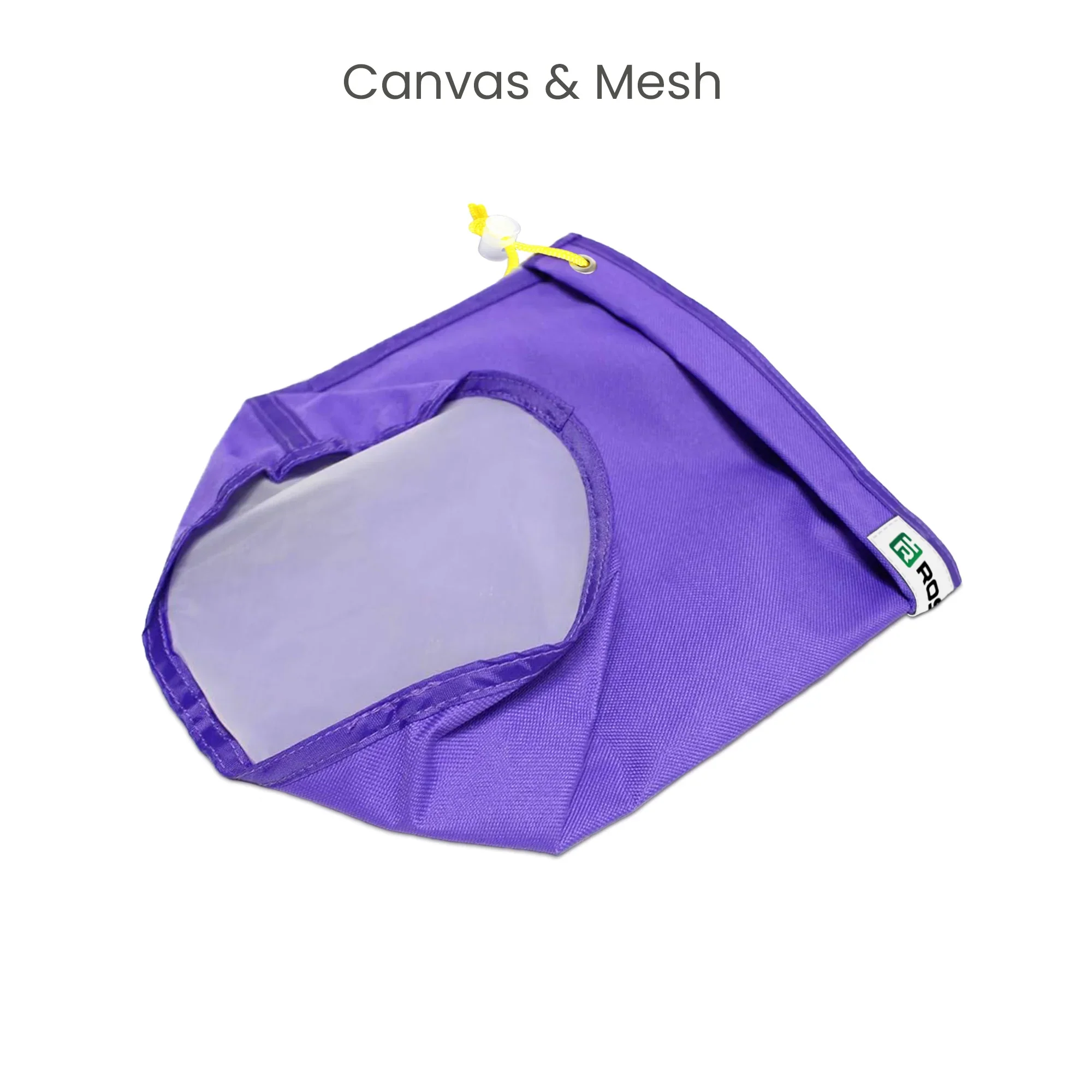 Rosineer Bubble Bag Set, 1 Gallon, Canvas & Mesh Bags - Image 4