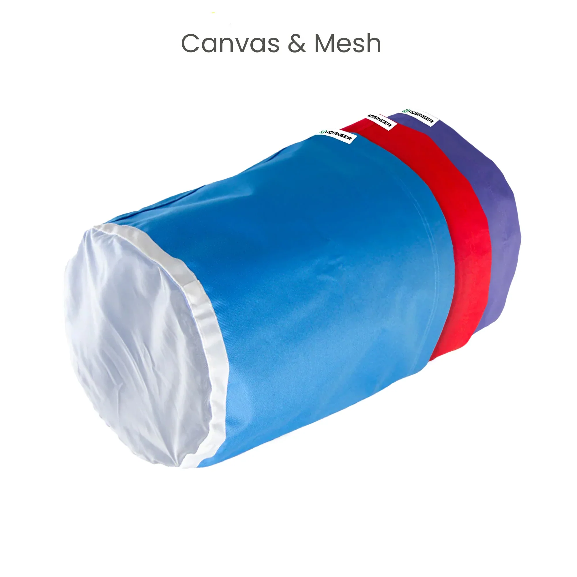 Rosineer Bubble Bag Set, 10 Gallon, Canvas & Mesh Bags - Image 3