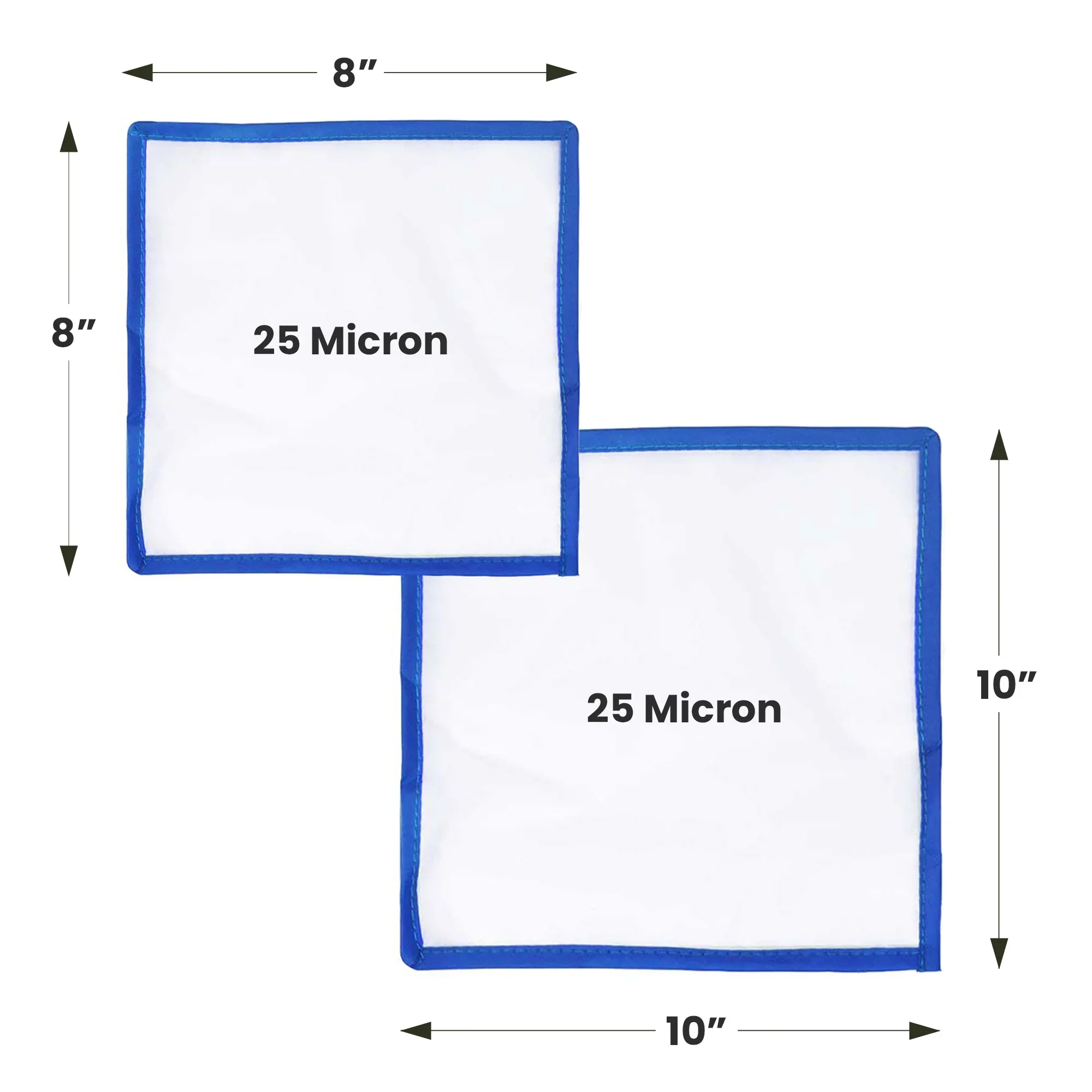Rosineer Bubble Bag Set, 20 Gallon, Canvas & Mesh Bags - Image 4