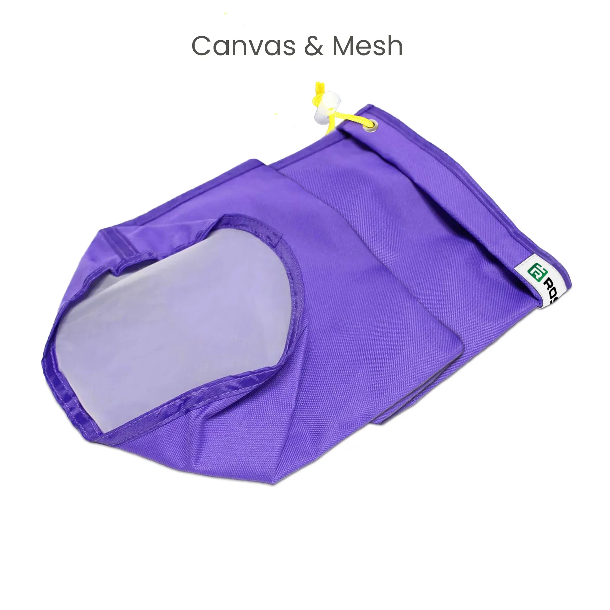 Rosineer Bubble Bag Set, 5 Gallon, Canvas & Mesh Bags - Image 4