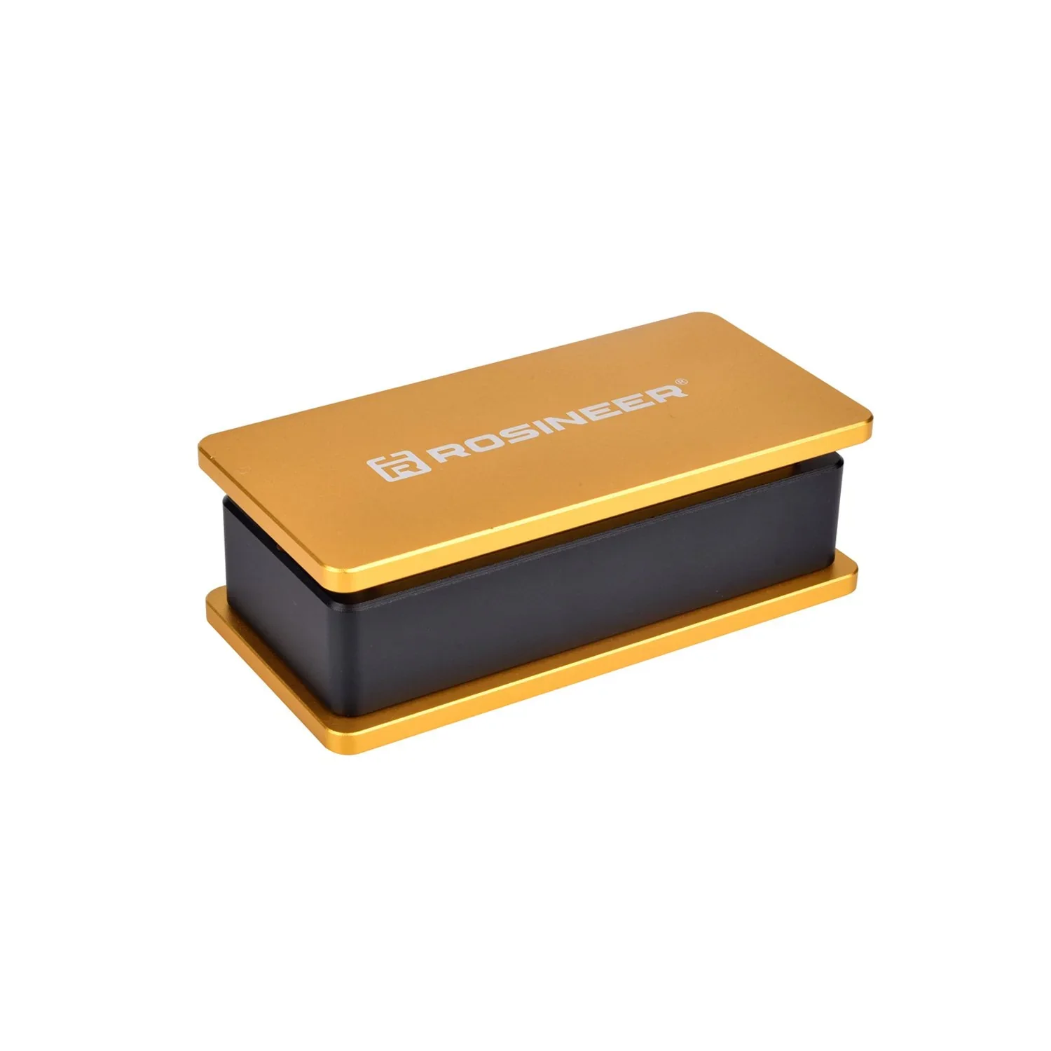 Rosineer Pre-Press Mold, Rectangular, 2" x 4"
