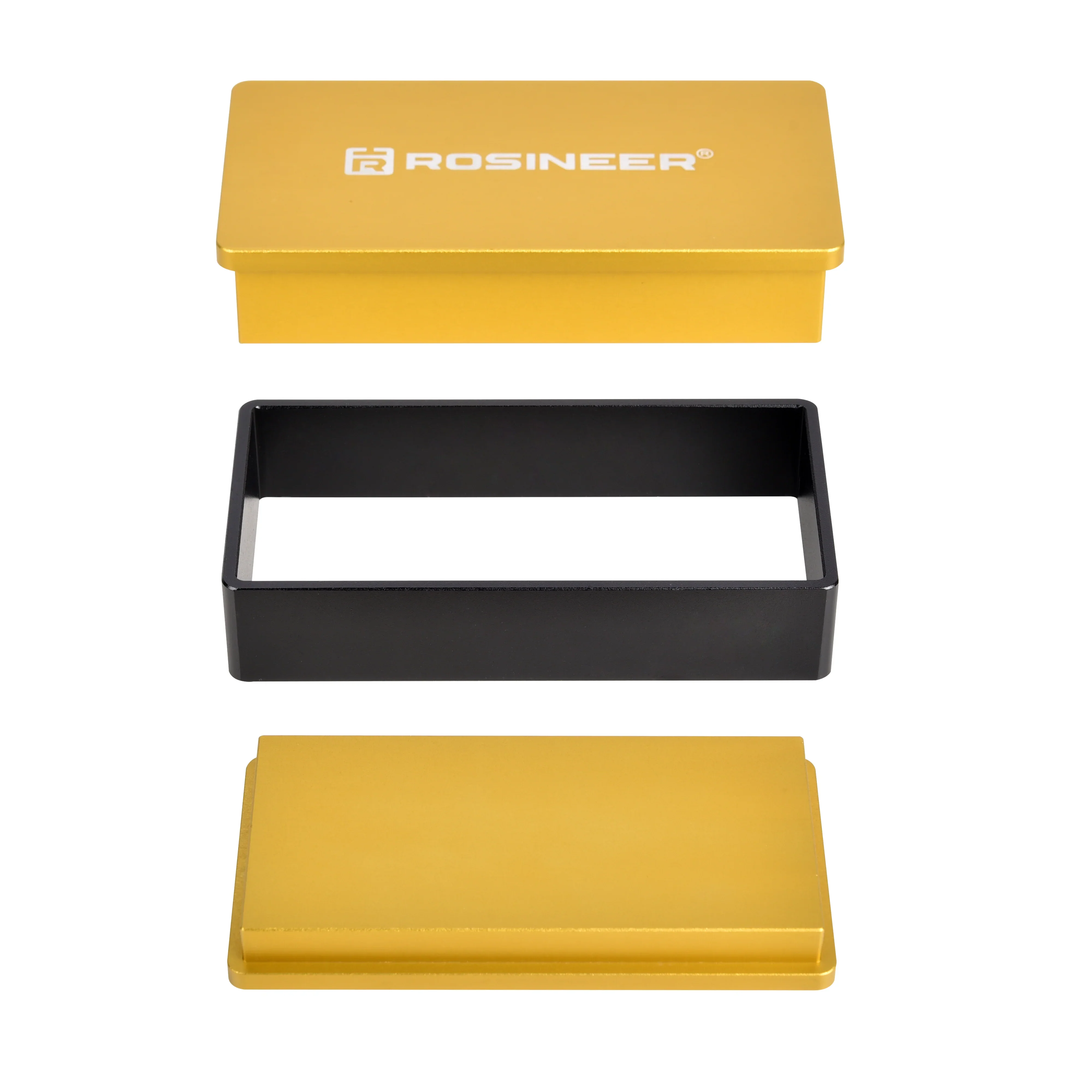 Rosineer Pre-Press Mold, Rectangular, 3" x 5" - Image 3