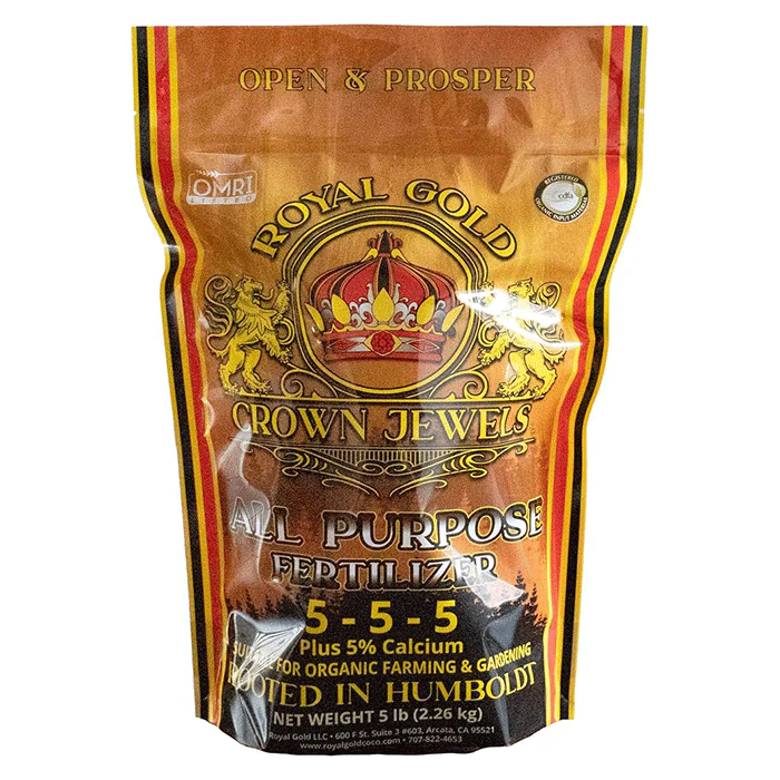 Royal Gold Crown Jewels All Purpose, 5 lb
