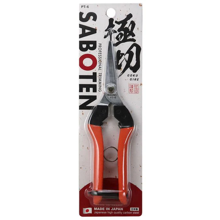 Saboten PT-6 Harvesting Scissors, 190 mm - Image 2