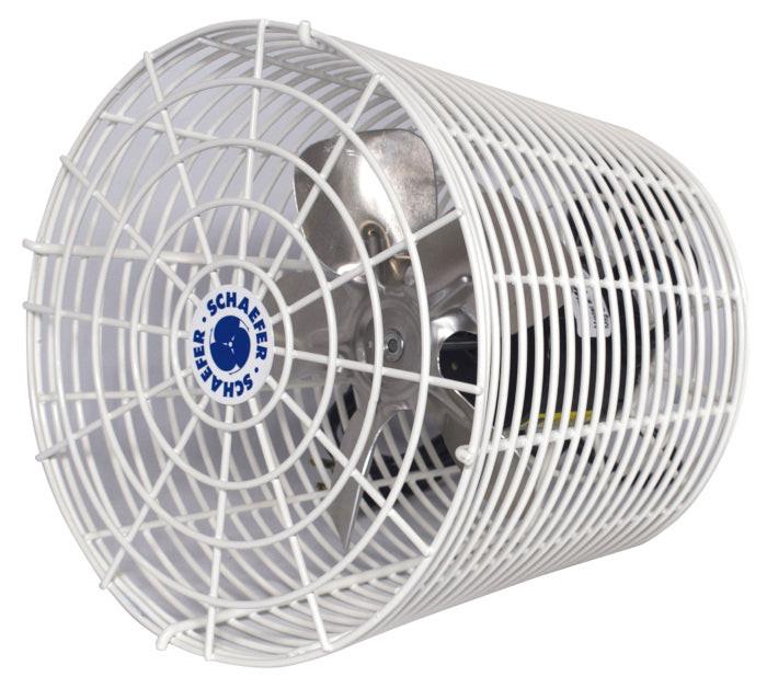 Schaefer Versa-Kool Circulation Fan 8", 450 CFM - Image 3
