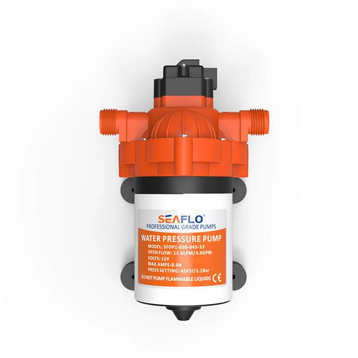 SEAFLO 33-Series Diaphragm Water Pump, 12VDC, 3.0 GPM - Image 4