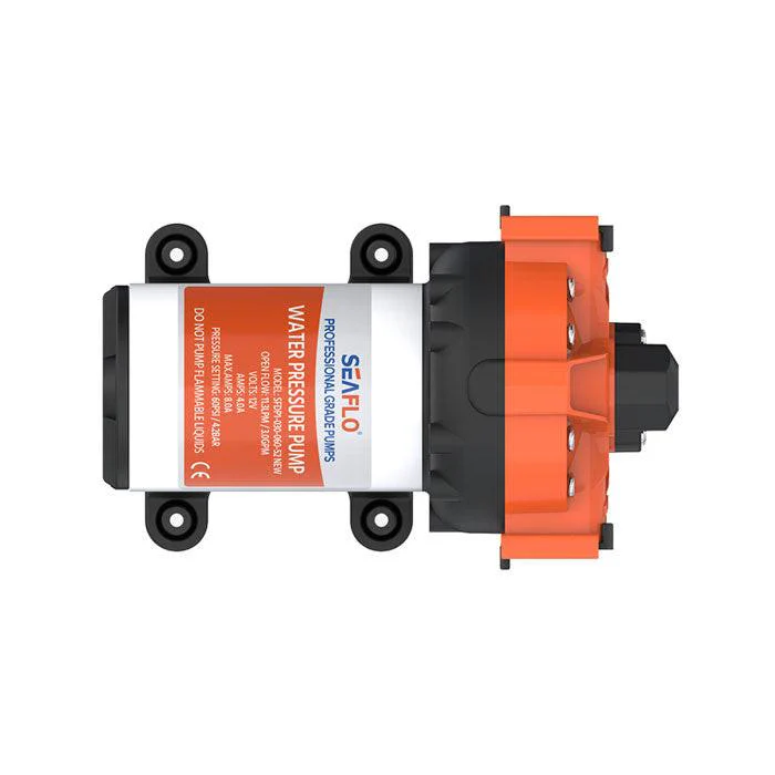 SEAFLO 56A-Series Variable Speed Smart Water Pump, 12VDC, 5.0 GPM - Image 4