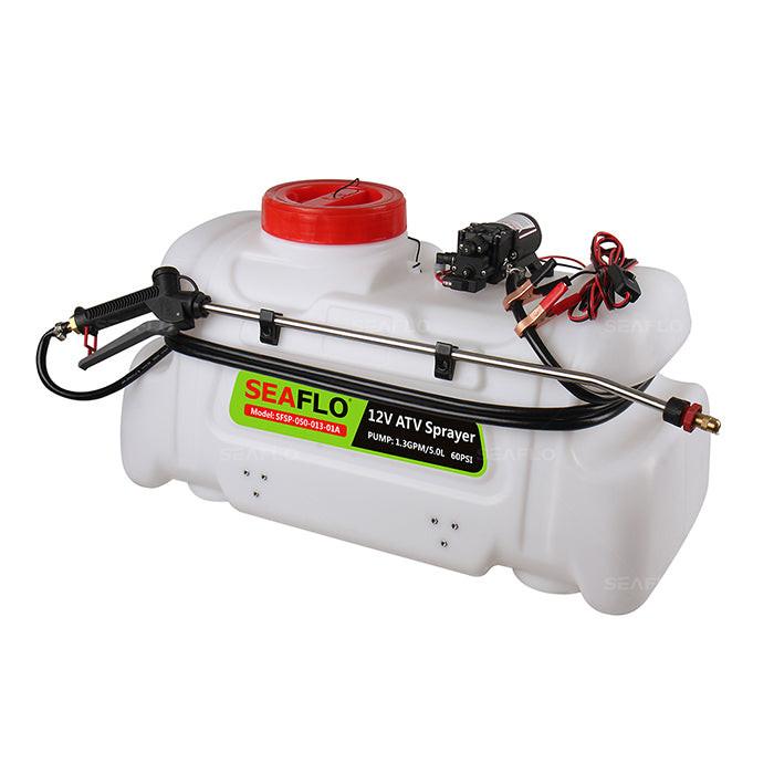 SEAFLO ATV Spot Sprayer, 1.3 GPM, 13 Gallon - Image 3