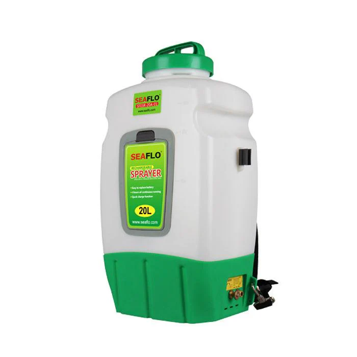 SEAFLO Electric Backpack Sprayer, 0.7 GPM, 5 Gallon - Image 2
