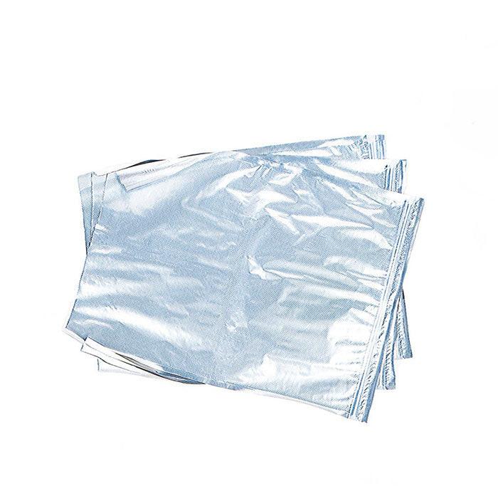 Shield N Seal 1300 Pre-cut Vacuum Seal Bags with Zipper, Clear and Metallic, 15 in. x 20 in., Pack of 50