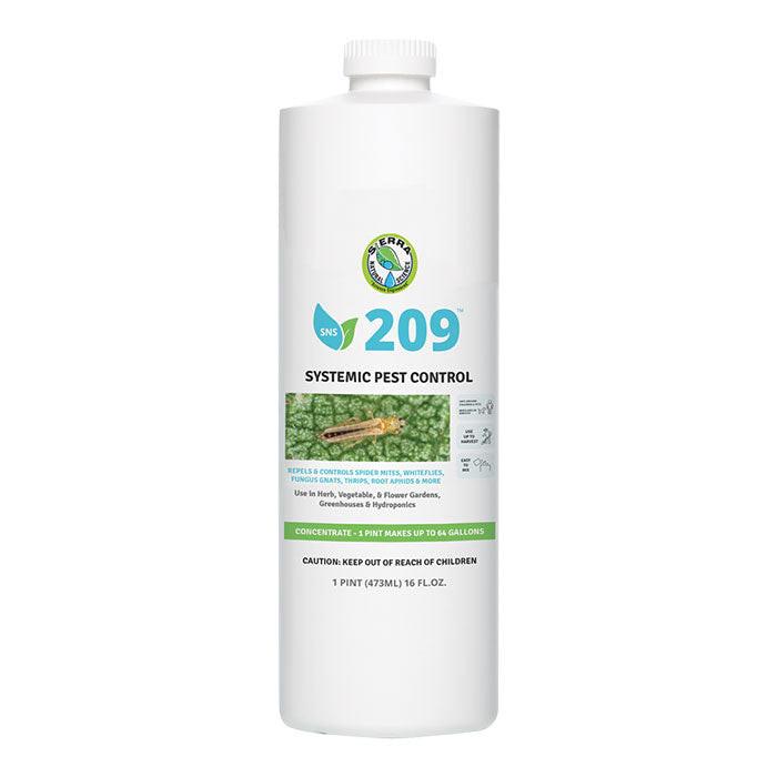 Sierra Natural Science 209 Systemic Pesticide Concentrate - Image 5