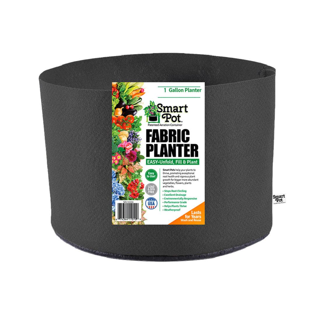 Smart Pot Fabric Pots, Black