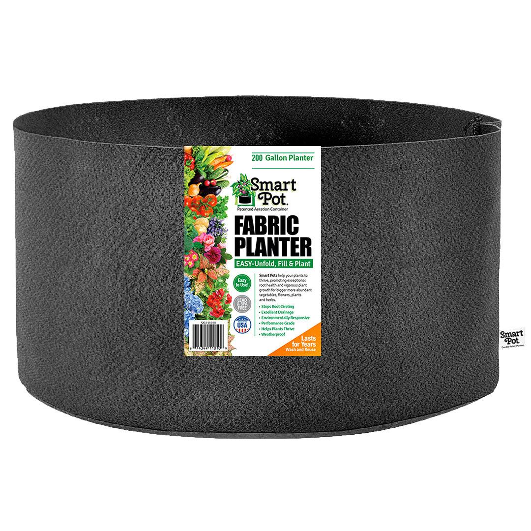 Smart Pot Fabric Pots, Black - Image 2