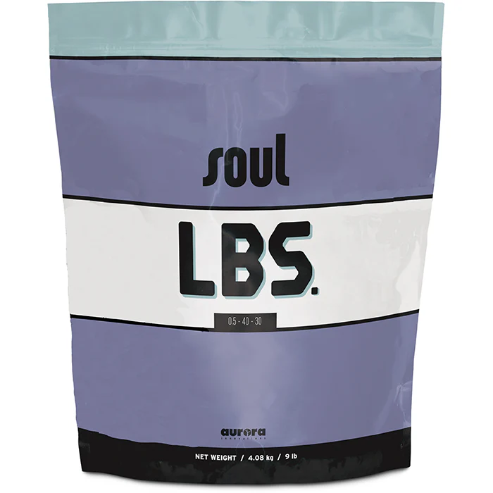 Soul LBS Flower Booster, 9 lb