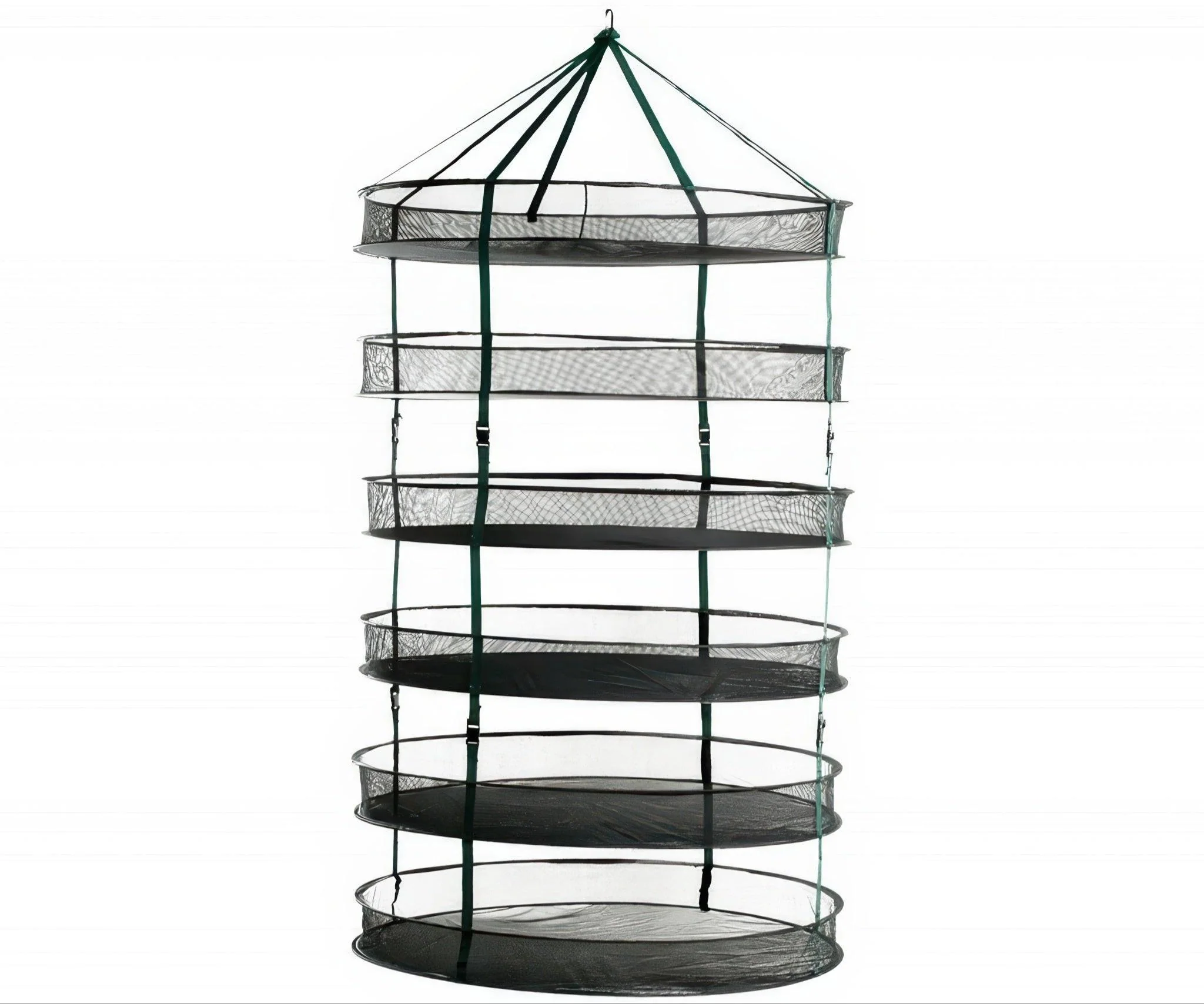 STACK!T Drying Rack With Clips, 3 ft.