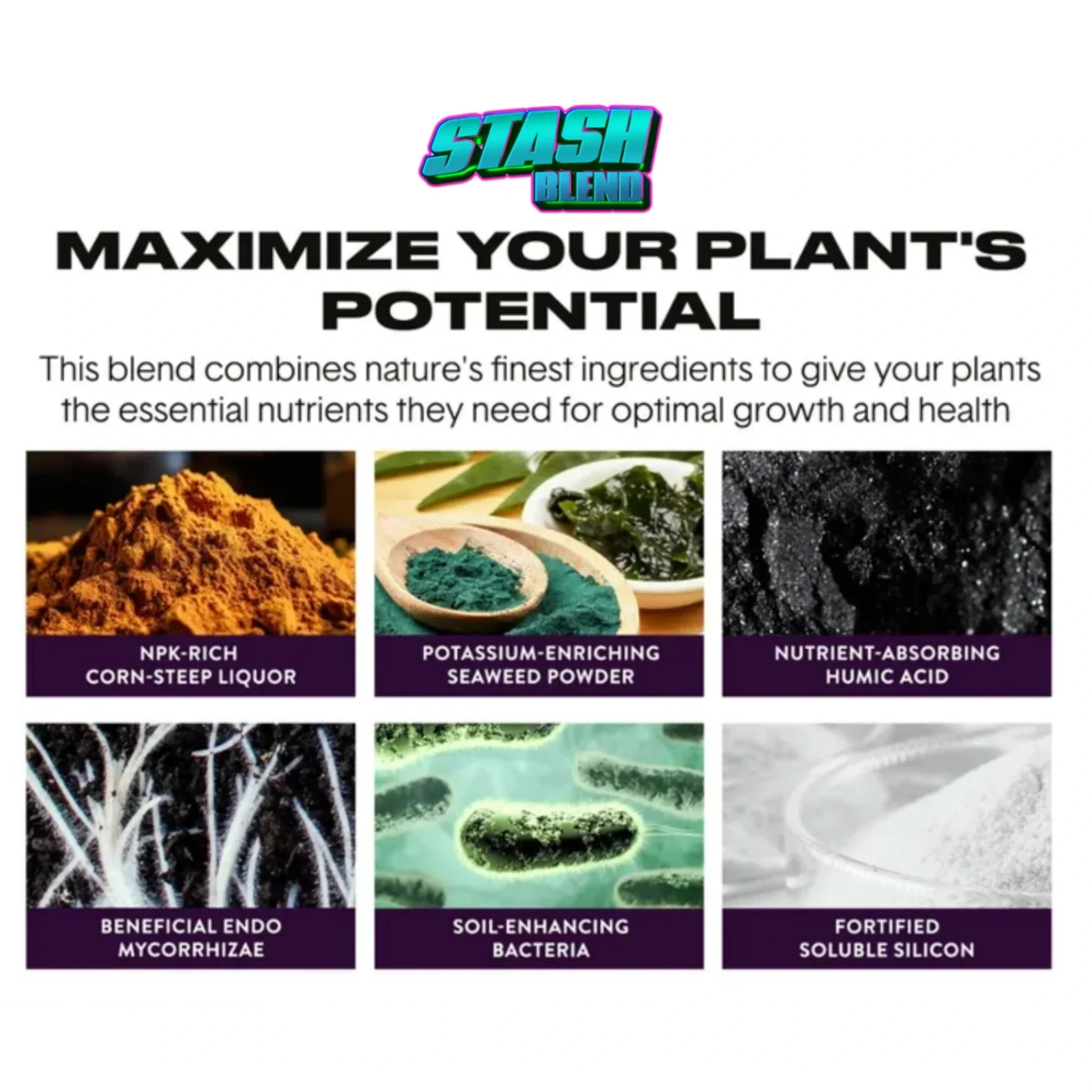 Stash Blend Premium Plant Additive - Image 6