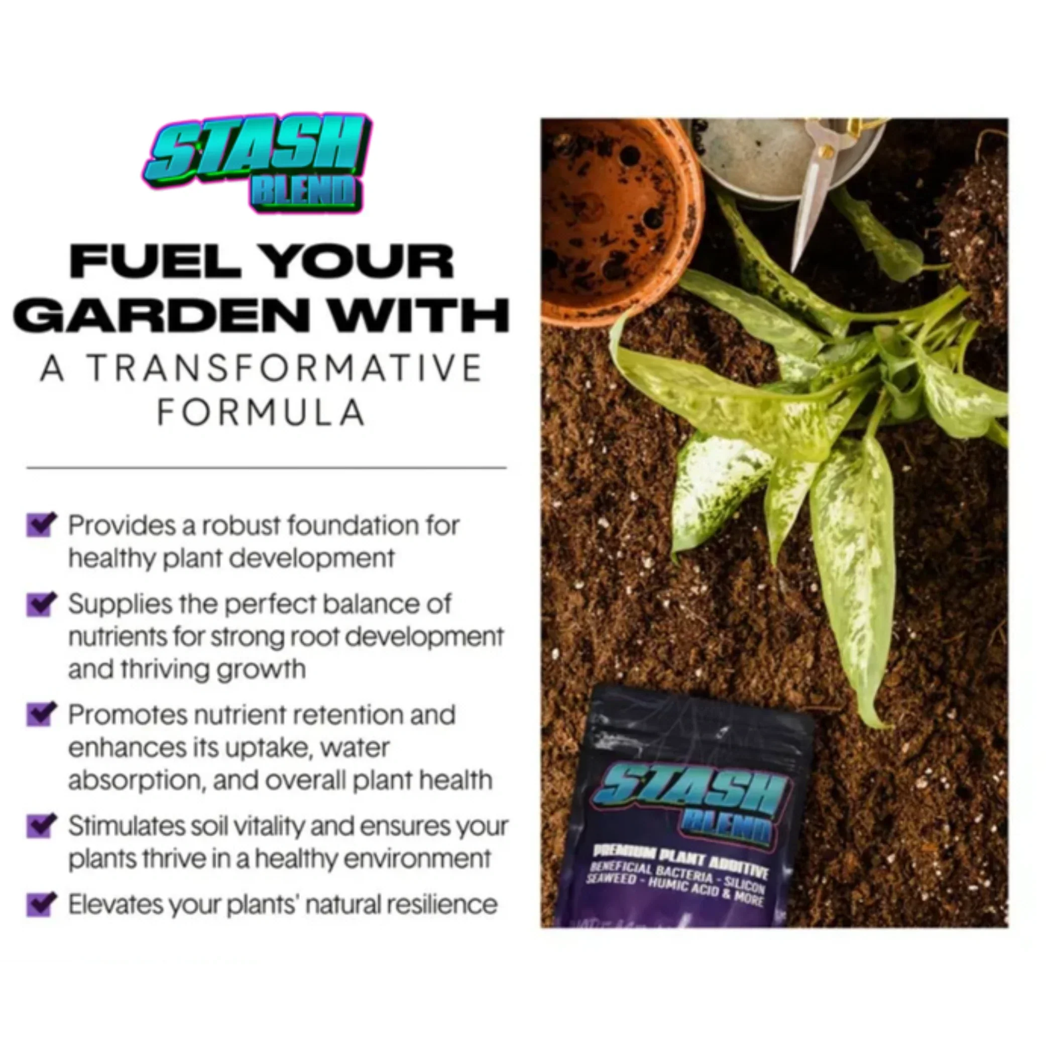 Stash Blend Premium Plant Additive - Image 7