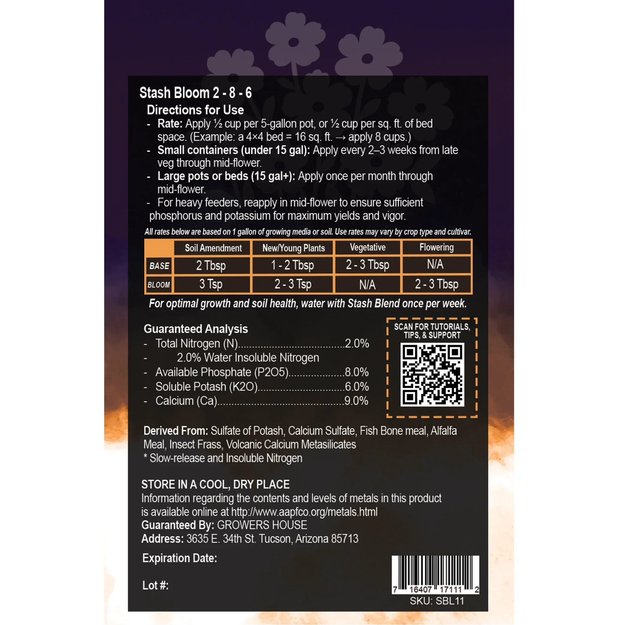 Stash Nutrients Stash Blend - Stash Base - Stash Bloom Premium Kit - Image 3