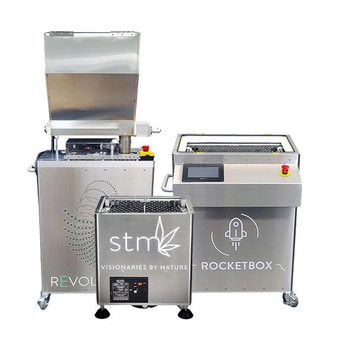 STM Canna Harvest Bundle Package, RocketBox 2.0 + Revolution 2.0 + FREE Mini RB PLUS - Image 2