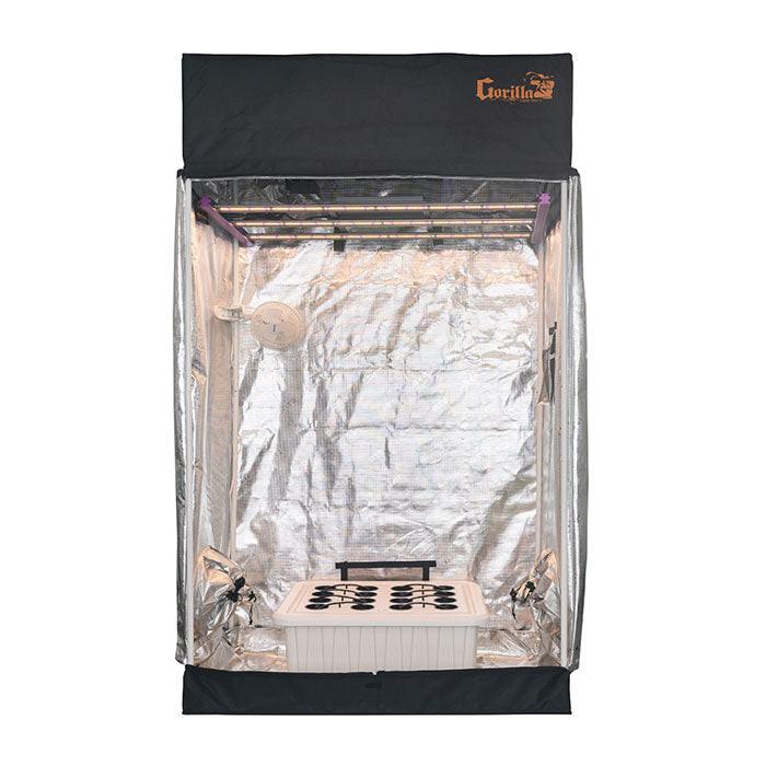 SuperCloset 2'x4' SuperRoom Grow Tent System - Image 3