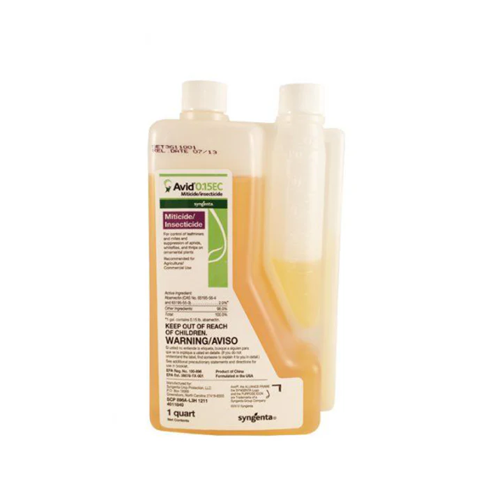 Syngenta Avid .15 EC Miticide & Insecticide - Image 2